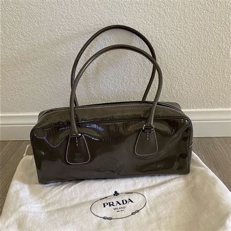 prada bag 90s horse lock|prada handbags 1990s.